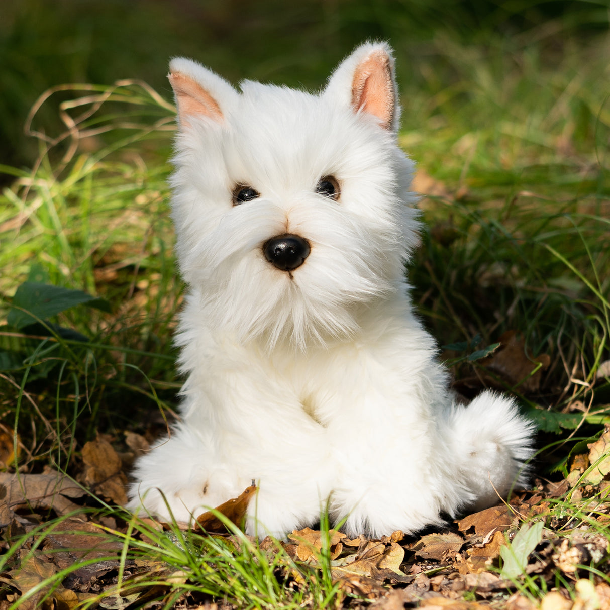 West Highland White Terrier Hund Animigos Kuscheltier