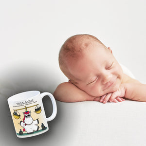 Honeycorns Sternzeichen Waage Kaffeebecher