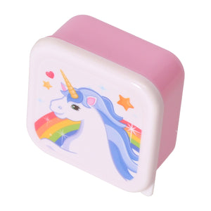 Einhorn Brotdosen im 3er Set