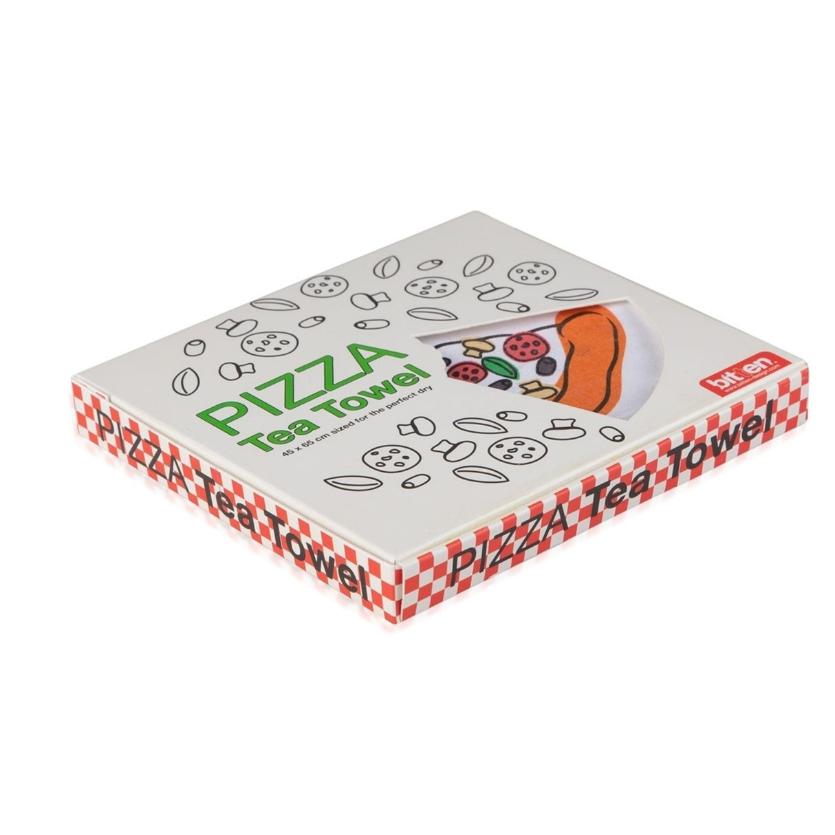 Pizza Geschirrtuch