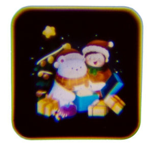 Weihnachten Taschenlampe mit Projektor und 3 Projektionsscheiben