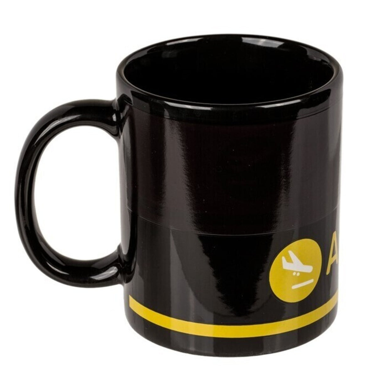 Flughafen Kaffeebecher mit Wärmeeffekt
