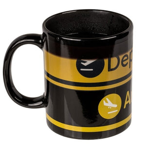 Flughafen Kaffeebecher mit Wärmeeffekt