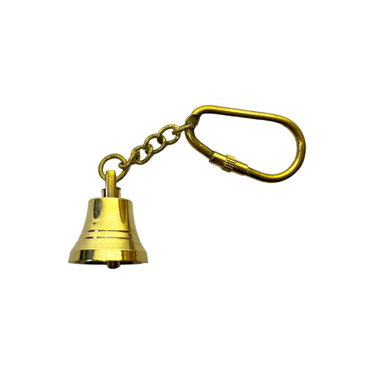 Glocke Schlüsselanhänger aus Messing