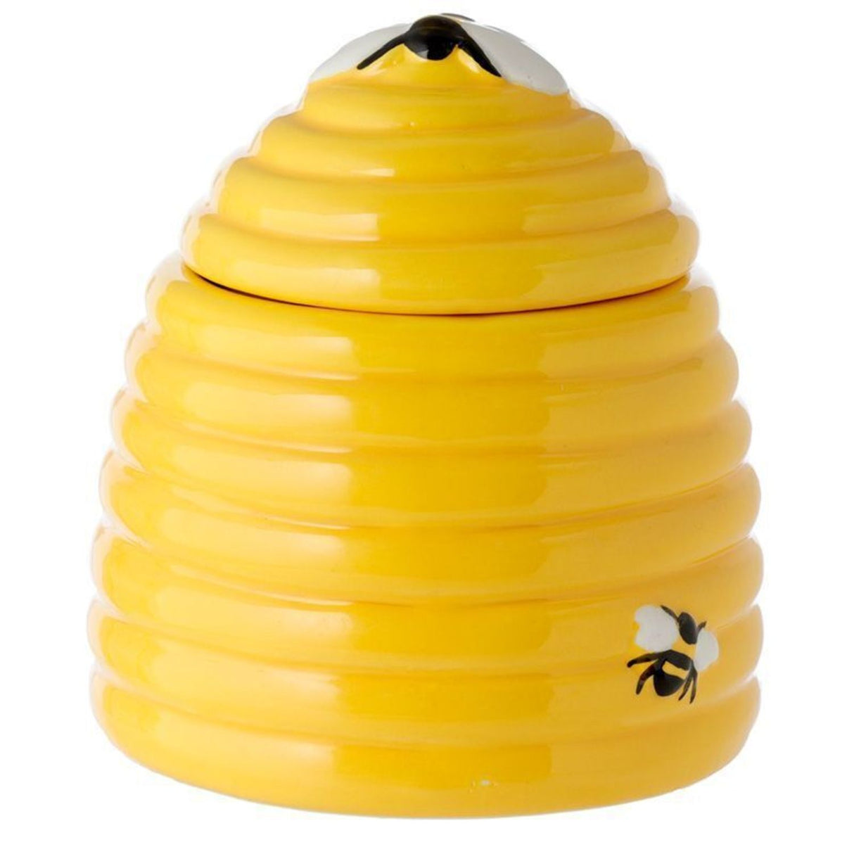 Bienenstock Honigtopf mit Deckel und Löffel