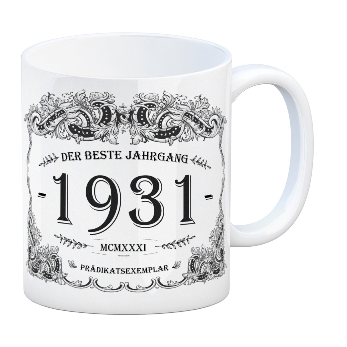 1931 der beste Jahrgang Kaffeebecher