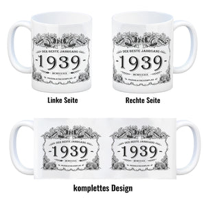 1939 der beste Jahrgang Kaffeebecher