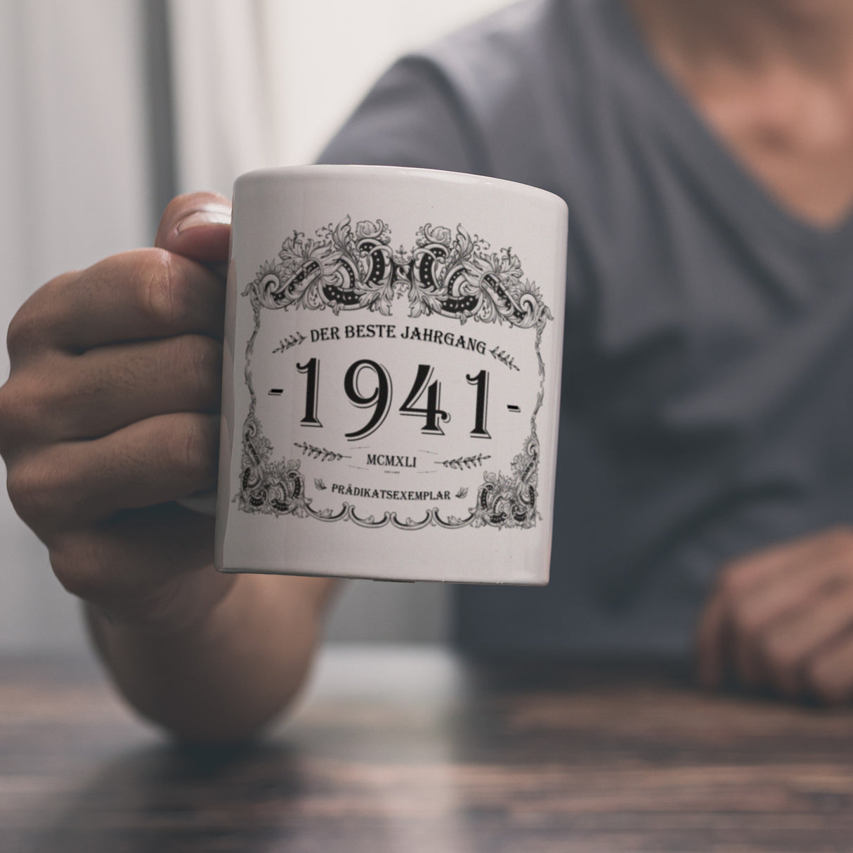 1941 der beste Jahrgang Kaffeebecher