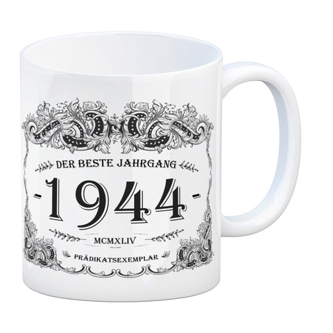 1944 der beste Jahrgang Kaffeebecher