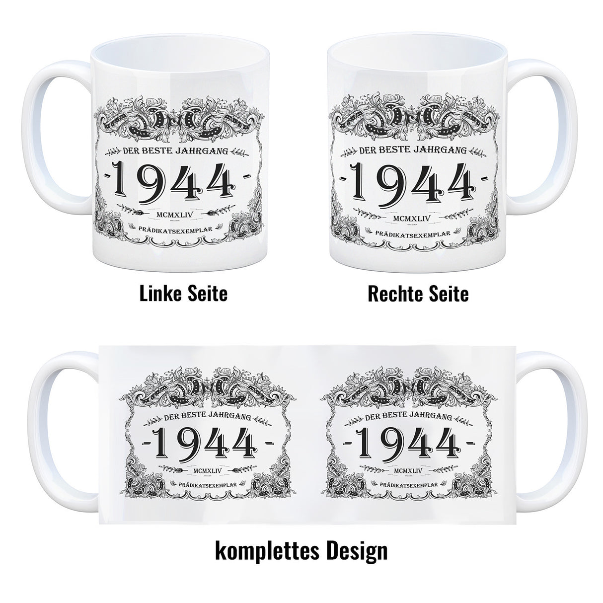 1944 der beste Jahrgang Kaffeebecher