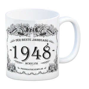 1948 der beste Jahrgang Kaffeebecher