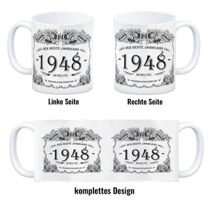 1948 der beste Jahrgang Kaffeebecher