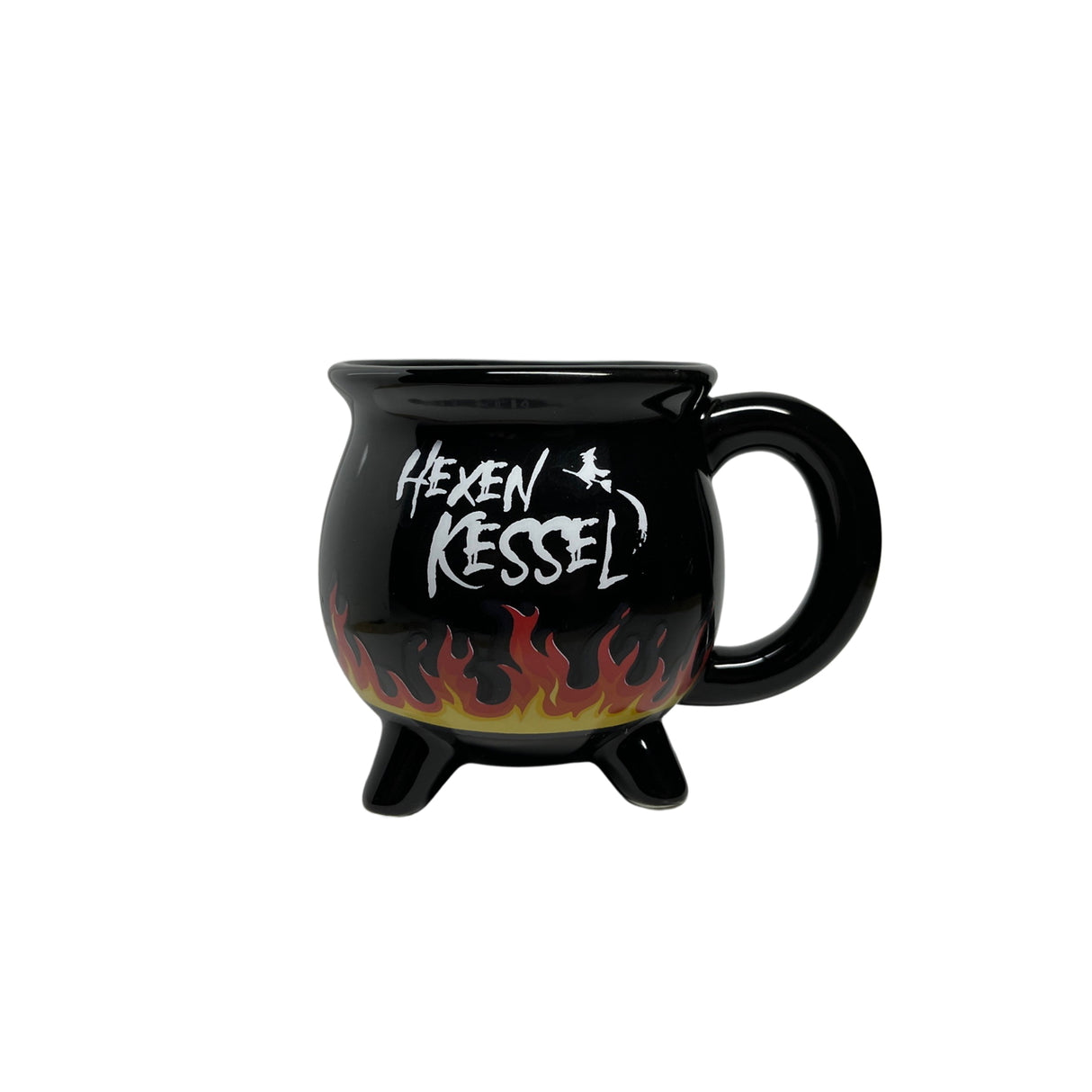 Hexenkessel Kaffeebecher mit Wärmeeffekt