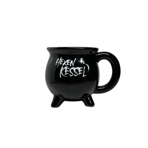 Hexenkessel Kaffeebecher mit Wärmeeffekt