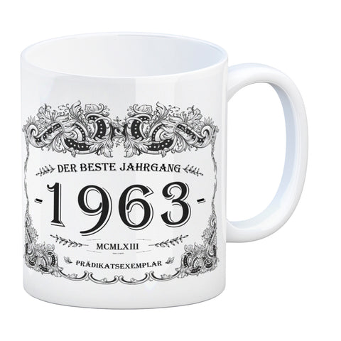 1963 der beste Jahrgang Kaffeebecher