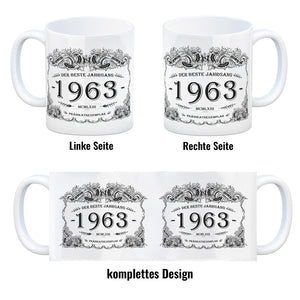 1963 der beste Jahrgang Kaffeebecher