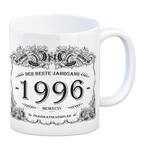 1996 der beste Jahrgang Kaffeebecher