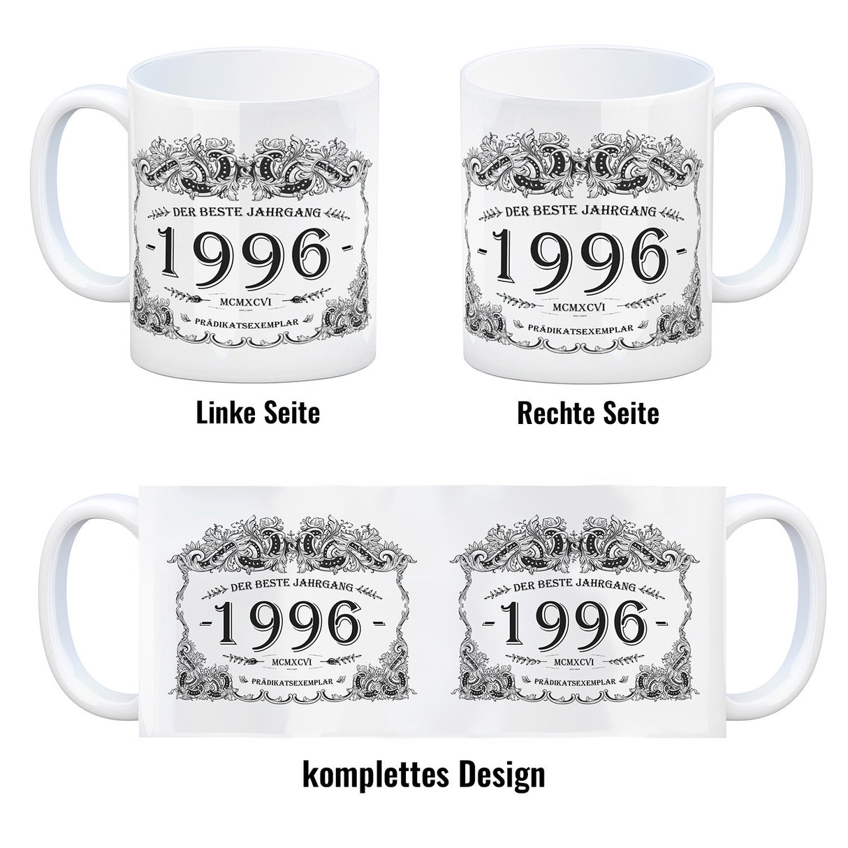 1996 der beste Jahrgang Kaffeebecher