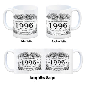 1996 der beste Jahrgang Kaffeebecher