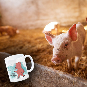 Ich glaub mein Schwein pfeift Kaffeebecher