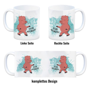 Ich glaub mein Schwein pfeift Kaffeebecher