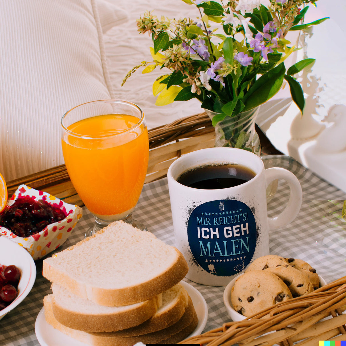 Mir reicht's! Ich geh malen Kaffeebecher
