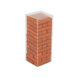 Mini Jenga Gesellschaftsspiel