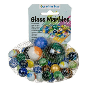 Murmelset Spielzeug aus Glas