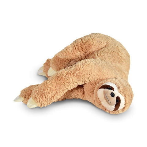 XXL Faultier Kuscheltier mit Klettverschlüssen