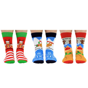 ReinBeers Rentier Socken in 39-46 im 6er Set