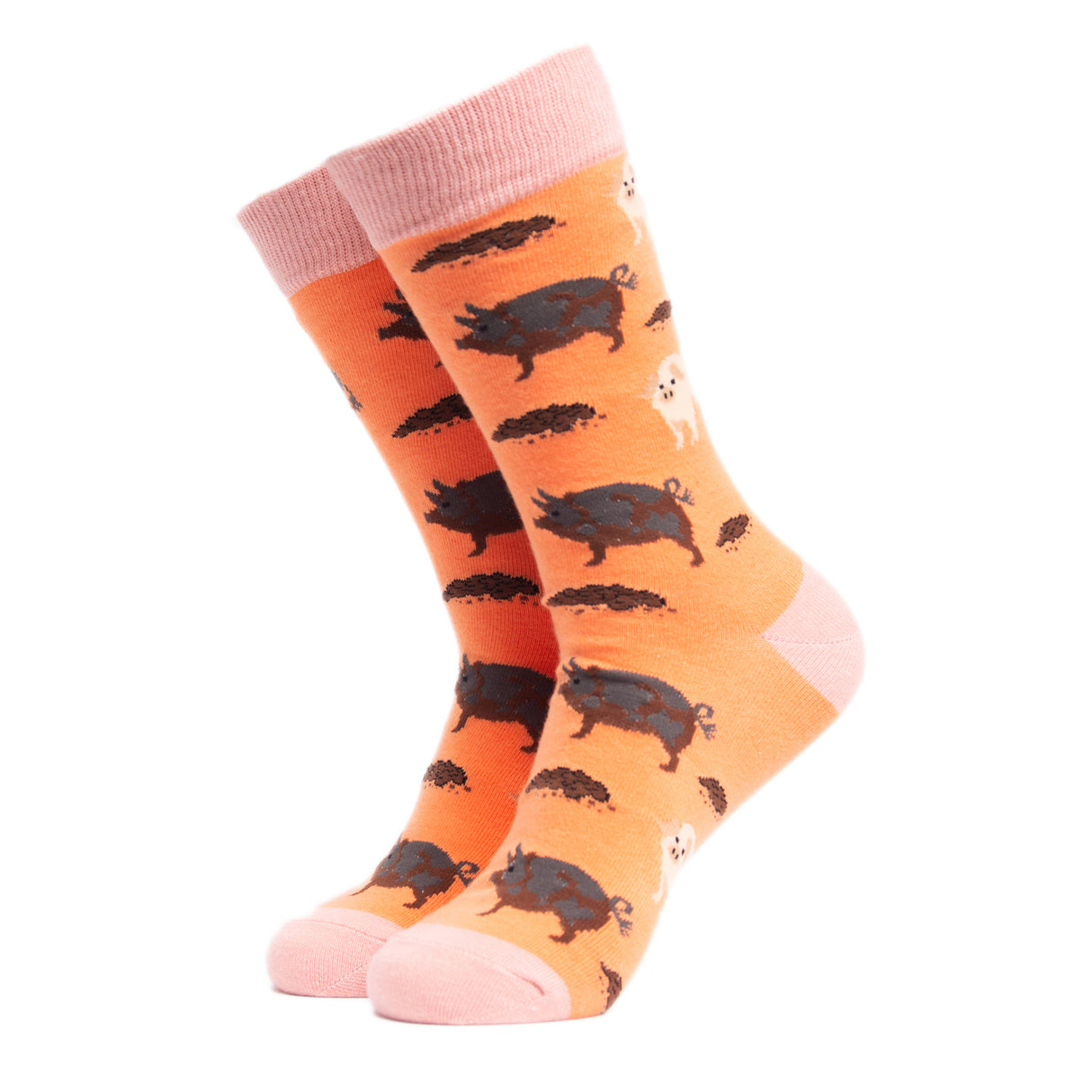 Pigs in Shit Schweine Soctopus Socken in 43-46 im Paar