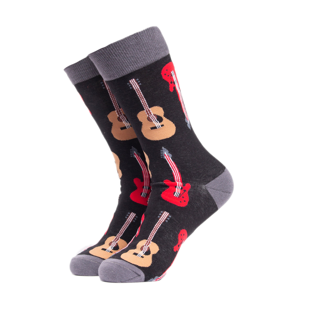 Gitarren Soctopus Socken in 37-42 im Paar