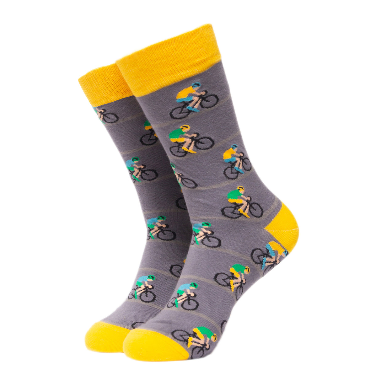 Fahrrad Soctopus Socken in 37-42 im Paar