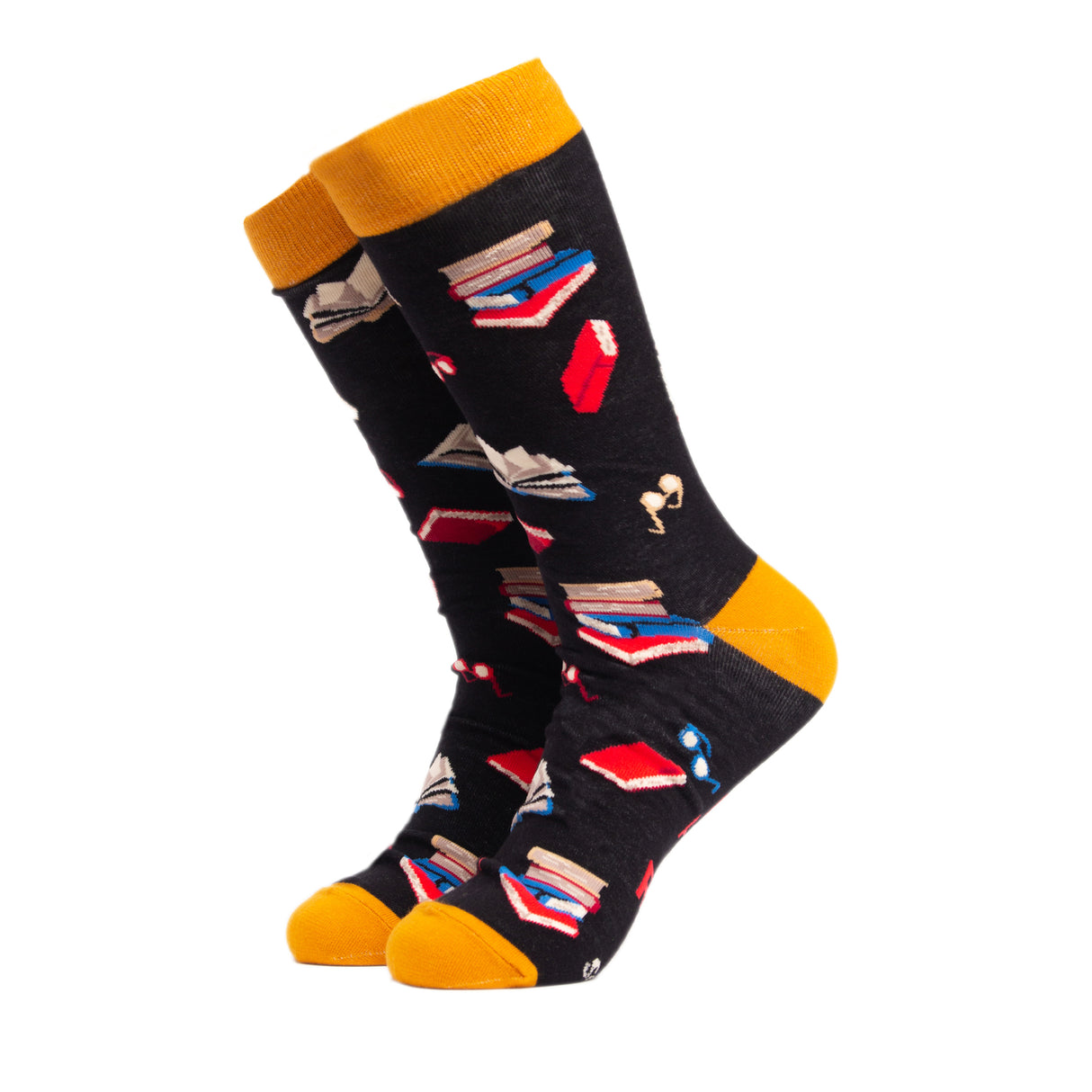 Shelf Control Bücher Soctopus Socken in 43-46 im Paar
