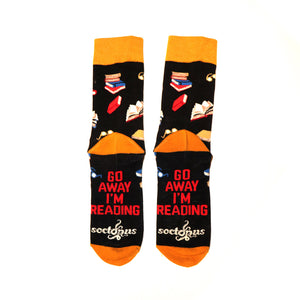 Shelf Control Bücher Soctopus Socken in 43-46 im Paar