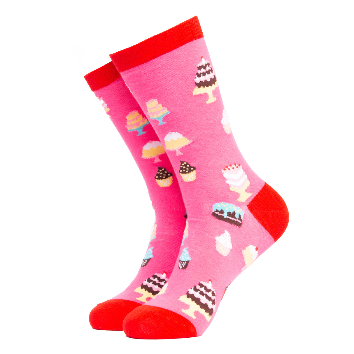 Cake Lover Kuchen Soctopus Socken in 37-42 im Paar