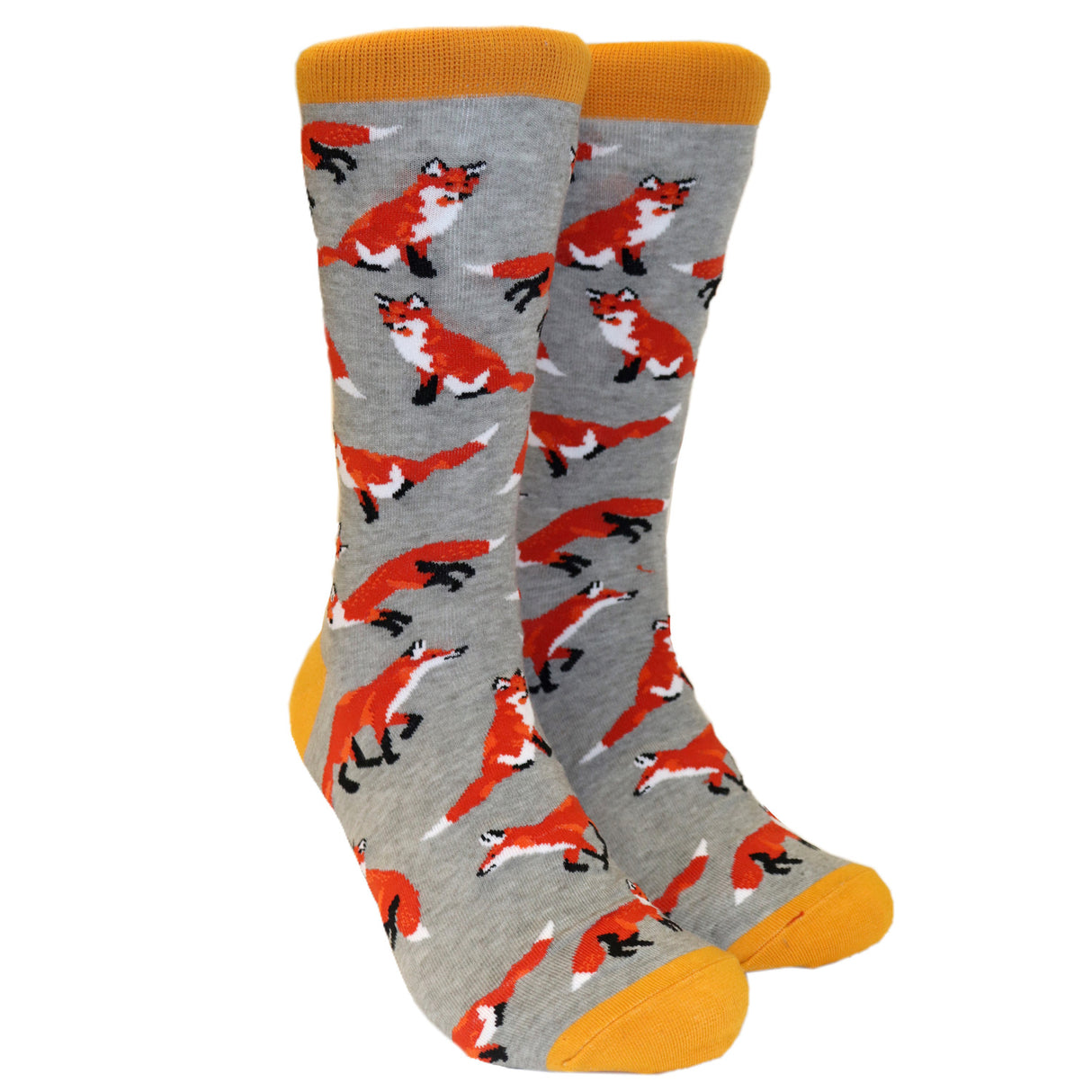 Fuchs Soctopus Socken in 43-46 im Paar