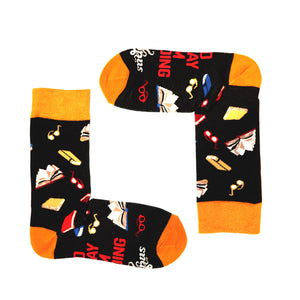 Shelf Control Bücher Soctopus Socken in 37-42 im Paar