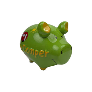 Happy Camper Sparschwein