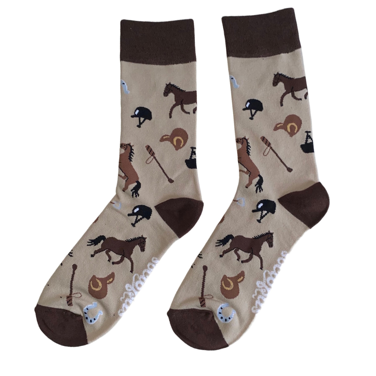 Pferde Soctopus Socken in 37-42 im Paar