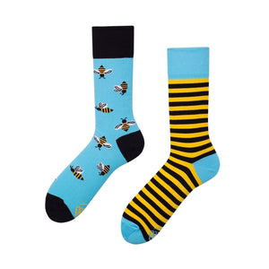 Bee Bee Many Mornings Socken mit Bienen in 35-38 im Paar
