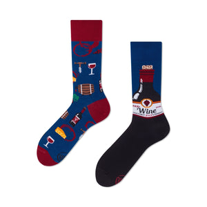 Cabernet Sockvignon Many Mornings Socken in 35-38 im Paar