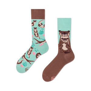 Otter Stories Many Mornings Socken in 39-42 im Paar