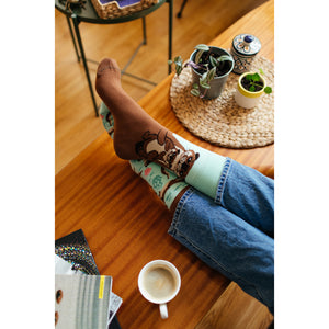Otter Stories Many Mornings Socken in 43-46 im Paar