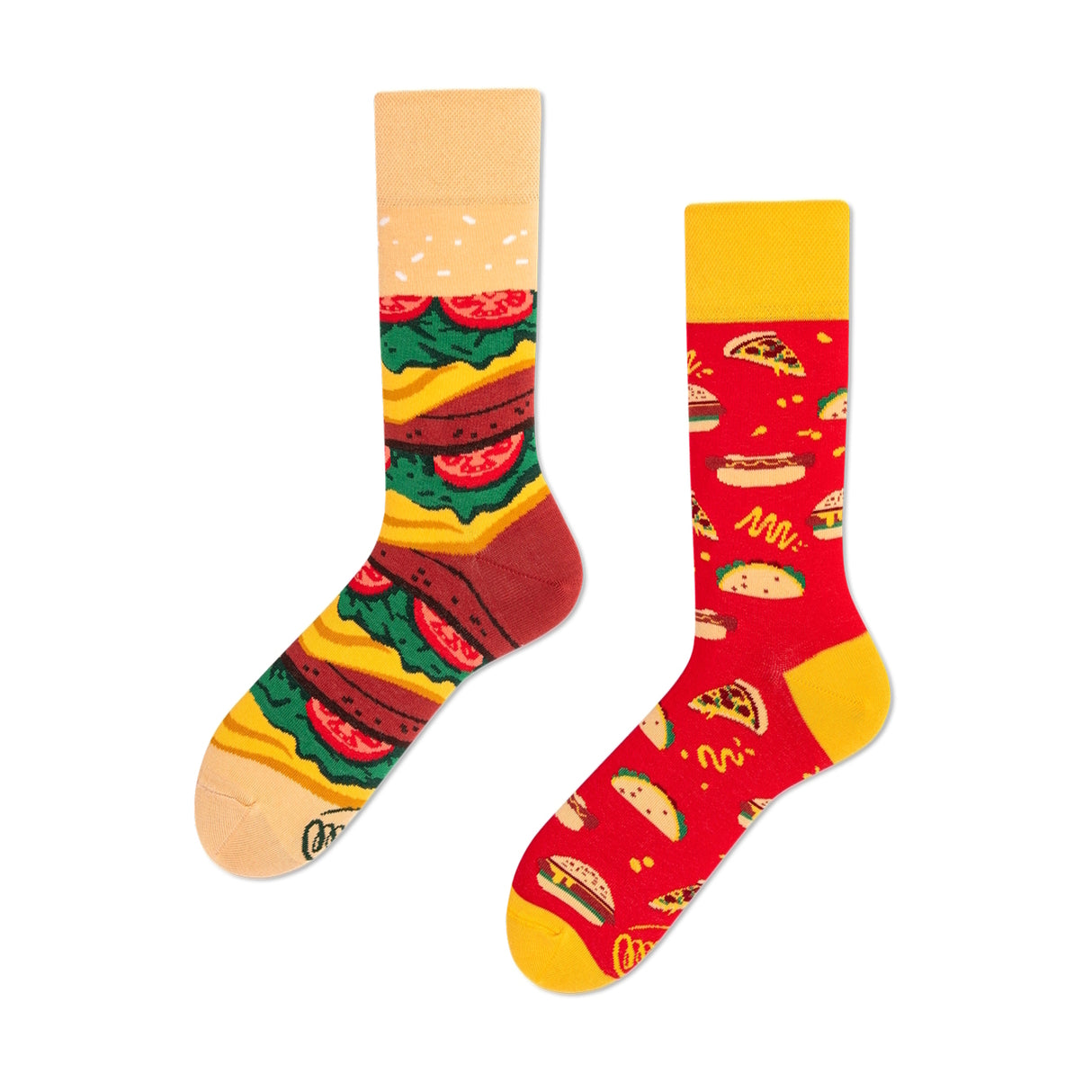 Fast Foot Many Mornings Socken in 39-42 im Paar