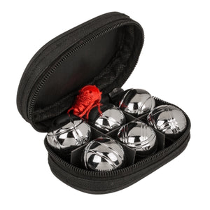 Mini Boule Gesellschaftsspiel mit Tragetasche