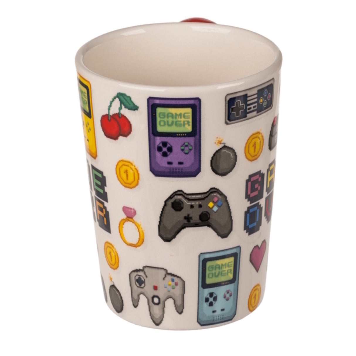 Joystick Game Over Kaffeebecher
