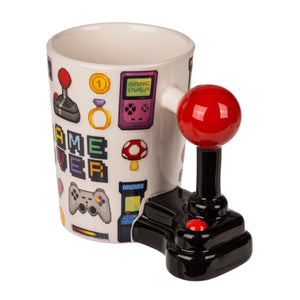 Joystick Game Over Kaffeebecher