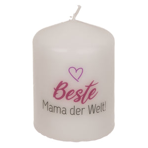 Beste Mama der Welt Kerze