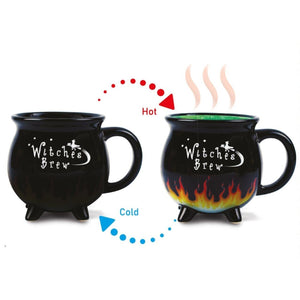 Hexenkessel Kaffeebecher mit Wärmeeffekt
